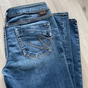 Silver Jeans LAEL 🤍